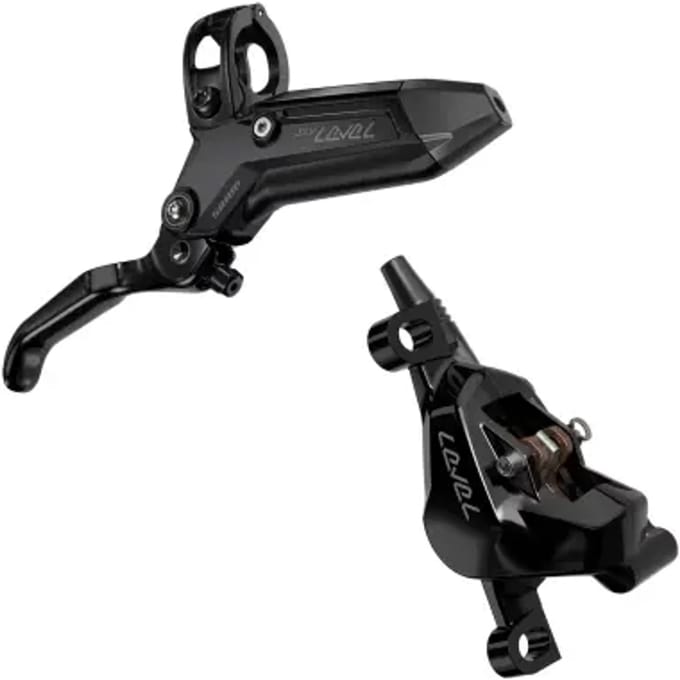 Remhendel 2 pistons aluminium hendel Sram Level Silver Stealth 2000 mm