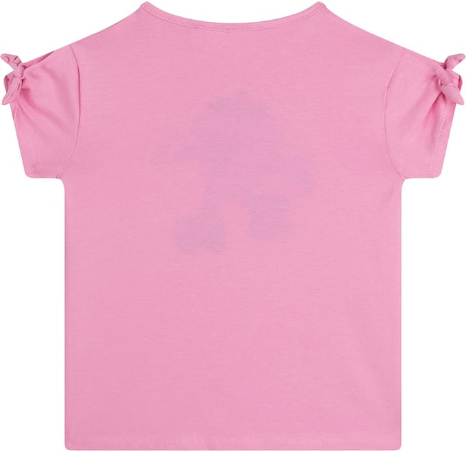 Someone OONA-SG-02-D Meisjes T-shirt - PINK
