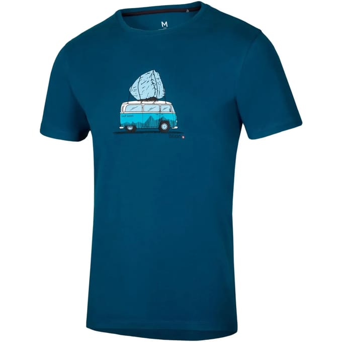 T-shirt Ocun Classic Bus-Stone