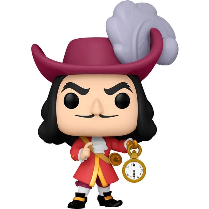 Beeldje Funko Pop Disney Peter Pan 70th Anniversary Captain Hook