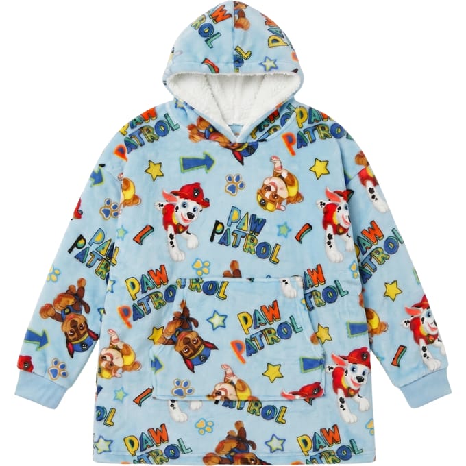 Paw Patrol hoodie deken