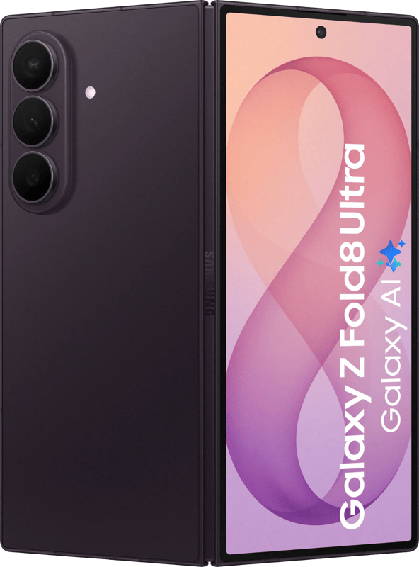 Samsung Galaxy Z Fold 8 Ultra 5G - 512GB - Violet Shadow