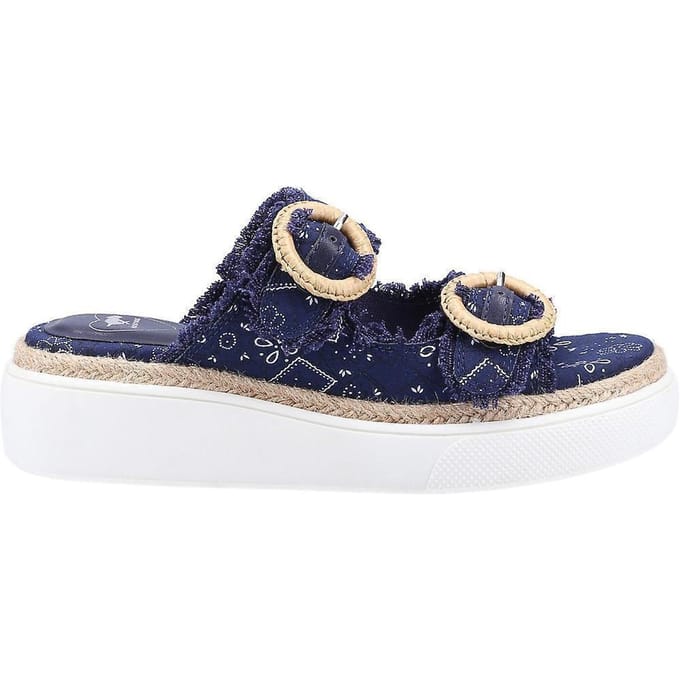 Rocket Dog Dames/dames Favor Howdy Sandalen (Marine)