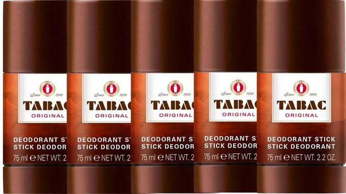 Tabac Deo Stick - Voordeelverpakking 5 x 75 ml