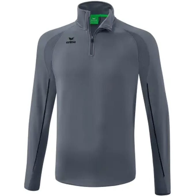 Erima Liga Star Trainingstop Heren - Zwart / Slate Grey | Maat: M