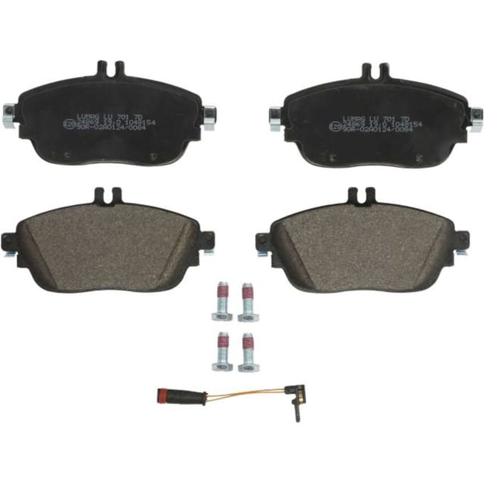 Remblokset BRECK 24869 00 701 00, voor