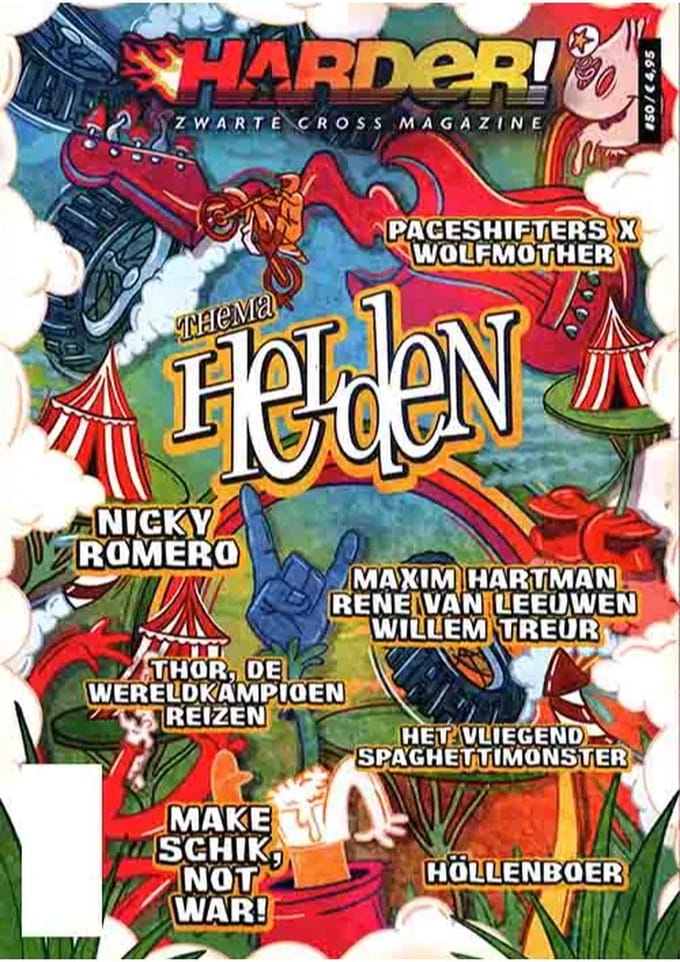 Harder! Het Zwarte Cross Magazine - 50 2023