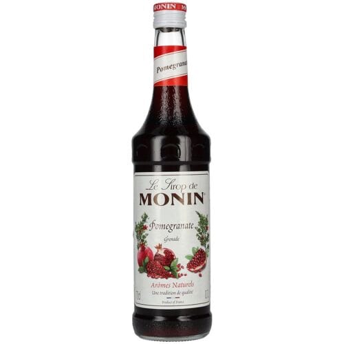 Monin Siroop professioneel pomegranate, fles 700 ml
