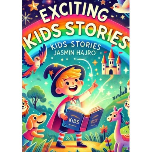 Exciting Kids Stories - Jasmin Hajro