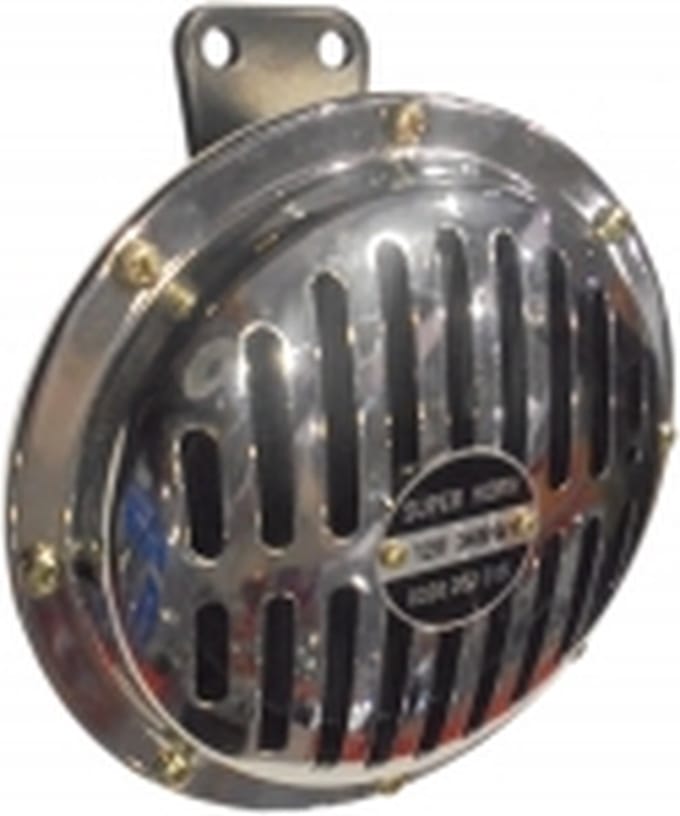 claxon chroom super groot 15 cm HebbesTools