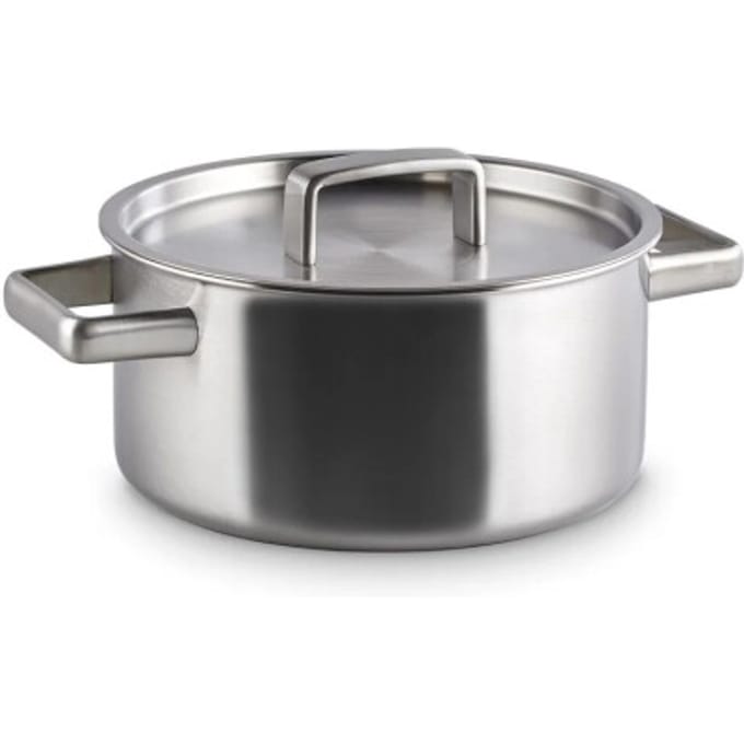 Habonne King Kookpan - 16 cm - RVS - met deksel