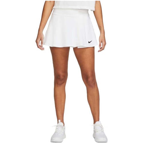 Nike Court Victory Dri-Fit Flouncy Rok Dames-Wit