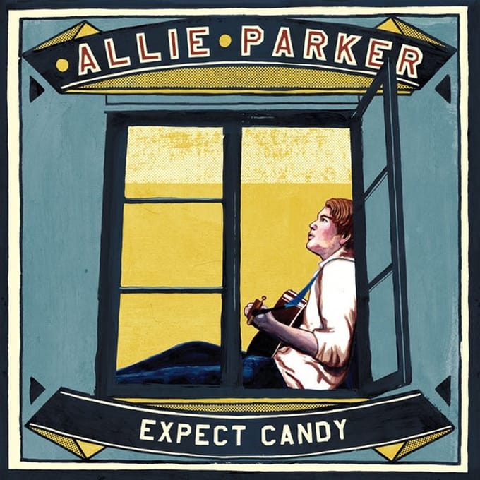 Allie Parker - Expect Candy (CD)