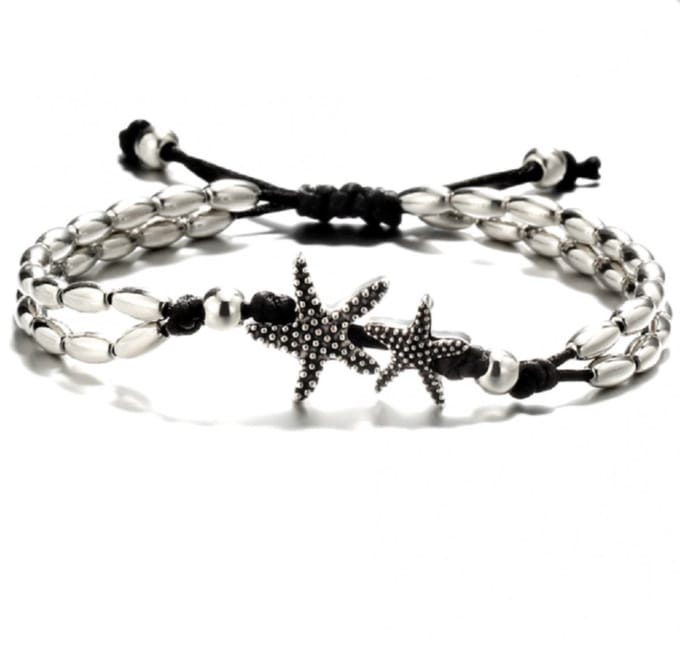 Armband "Maatje Meer" Zeester xxl - Charme Bijoux