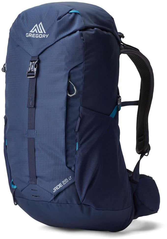 GREGORY vrijetijdsrugzak rugzak Jade 28 LT Backpack Midnight Navy donkerblauw
