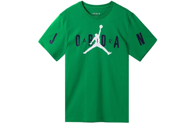 T-shirt à manches raglan Jordan Homme Vert M green