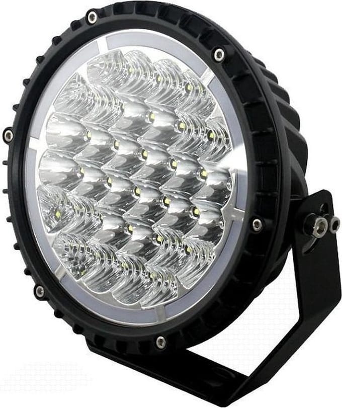 LED SPOT - 32 Led - 68 watt - met led ring - 9 tot 30V