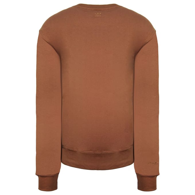 Adidas PW heren bruine basissweater