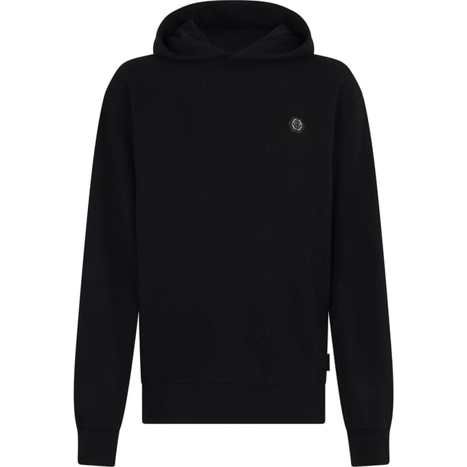 Embroidered Hoodie Sweatshirt Monogram Monogram