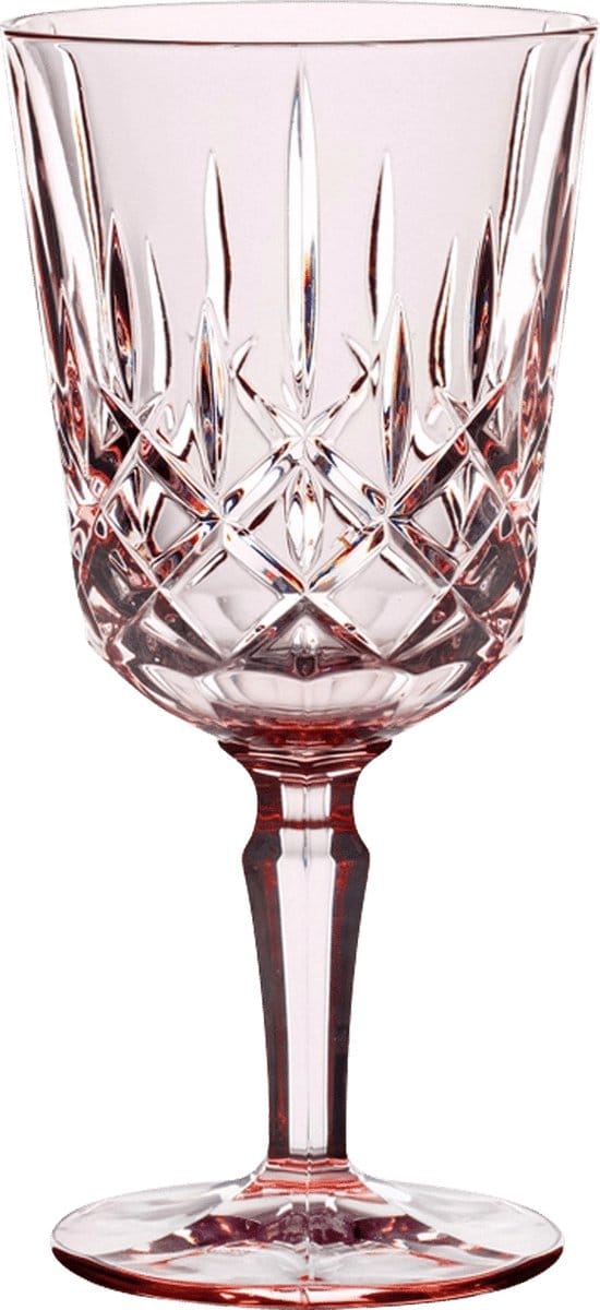 Nachtmann Noblesse Wijnglas 35,5 Cl Roze - 2 Stuks