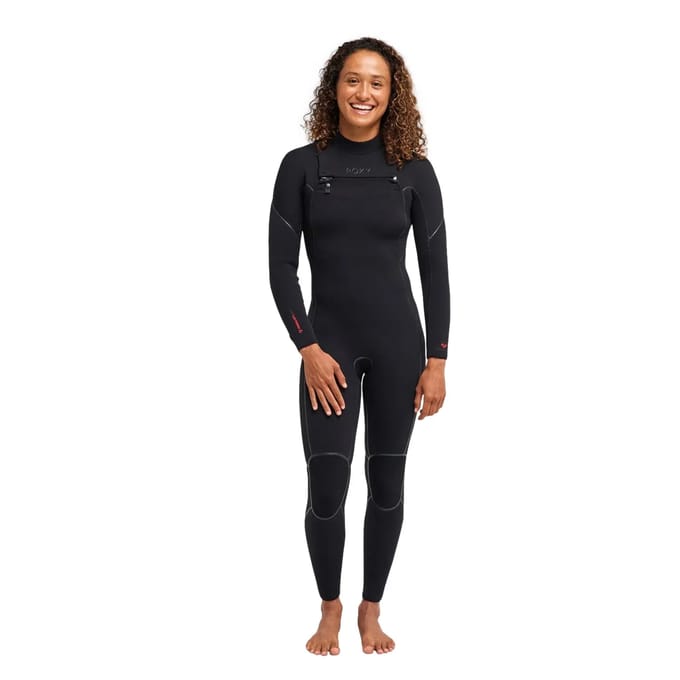 Vrouwen wetsuit Roxy Elite Xtra Warm 4.3 mm Front-Zip