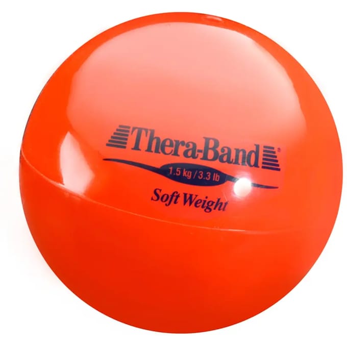 Gewogen pilatesbal Thera-Band