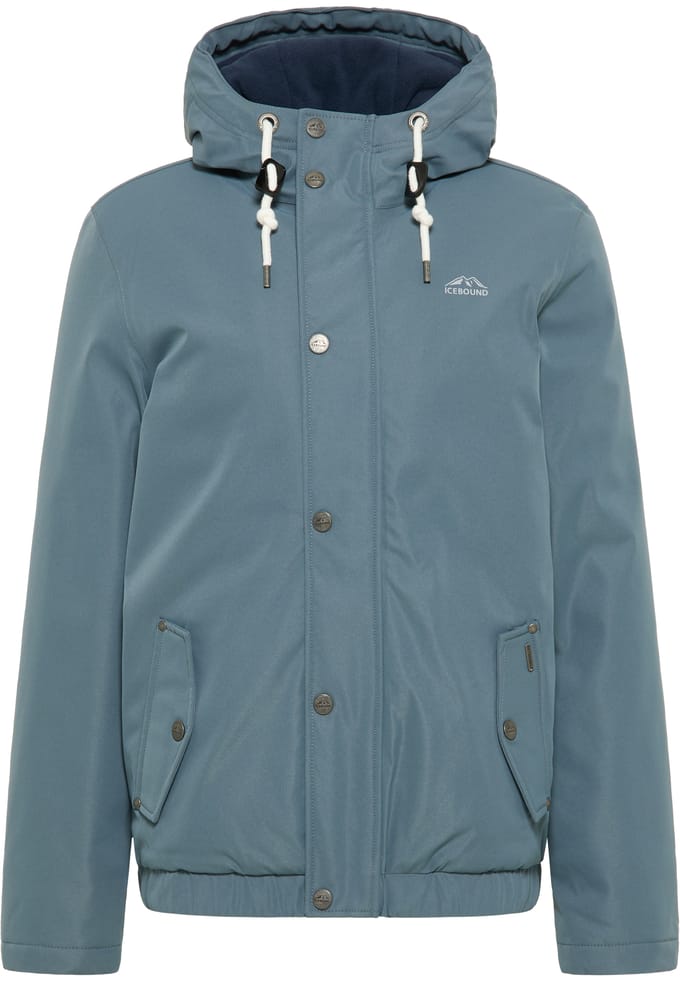ICEBOUND winterjas Klima Iglo Heren blauw-grijs