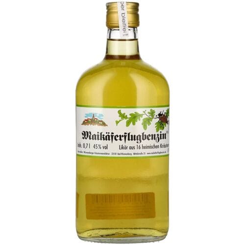 Maikäferflugbenzin Likör 45% Vol. 0,7l