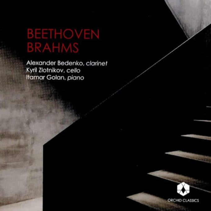 Alexander Bedenko, Kyril Zlotnikov, Itamar Golan - Clarinet Trios (CD)