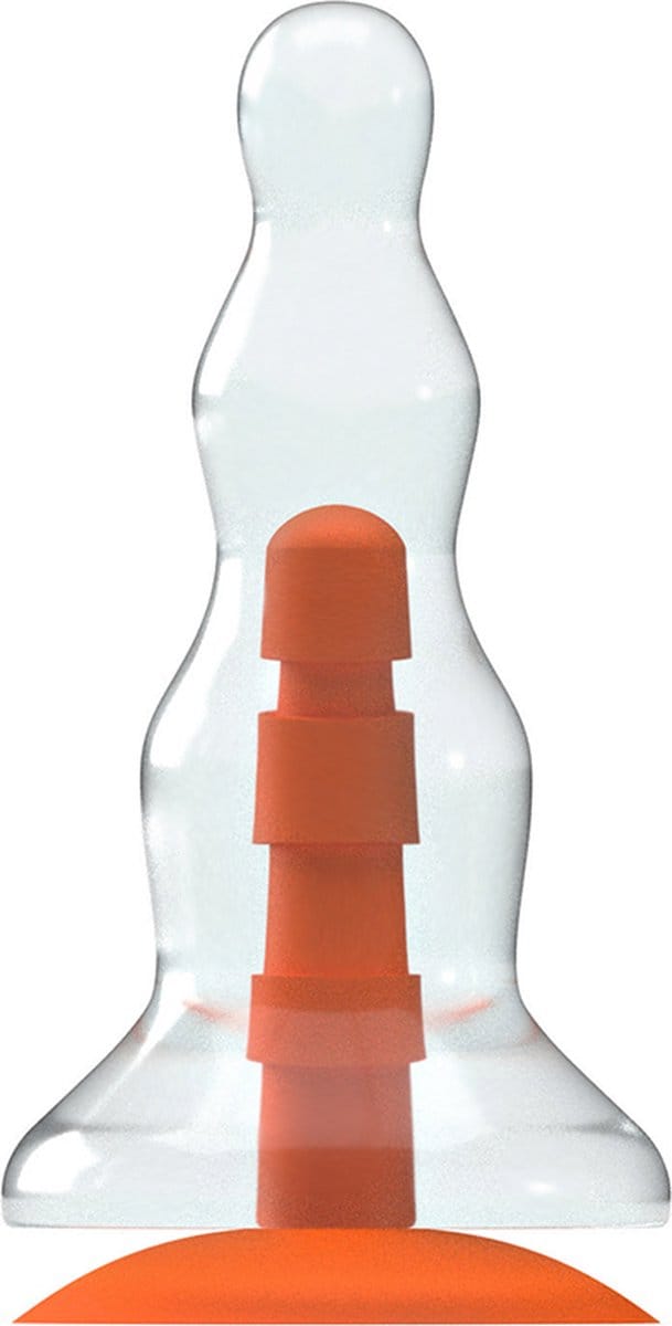 Dinoo - Primal Desires Extra Grote Dildo Met Zuignap Dilo - Transparant