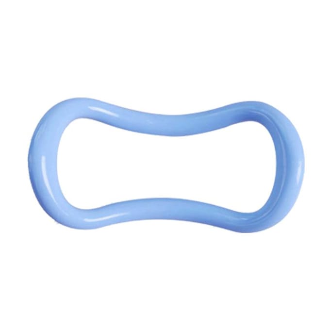 Anneau de yoga Sportler pour mollets, pilates, massage des jambes, anneau zen bleu