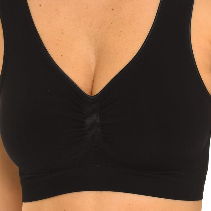 Reggiseño push up bh Goud 110621 vrouw