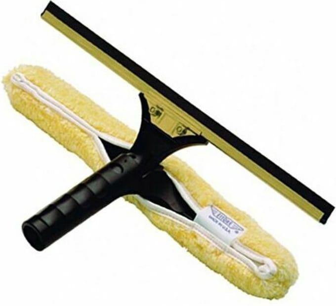 Ettore - Backflip Pro - RVS - 35 cm - raamwisser en trekker in 1