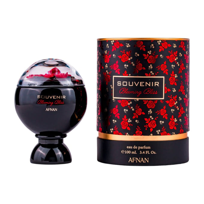 Afnan, Souvenir Blooming Bliss, Eau de Parfum, voor vrouwen, 100 ml