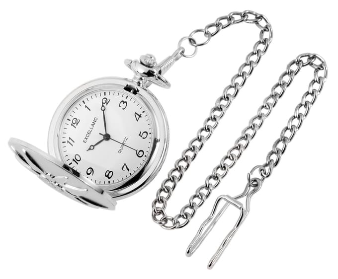 EXCELLANC Herenhorloge Metaal Mineraalglas