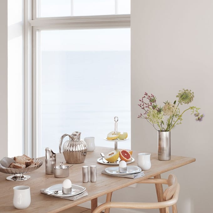 Georg Jensen Bernadotte Suikerpot incl. Lepel