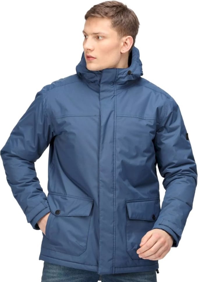 Regatta Heren Sterlings Jas Dark Denim Maat M