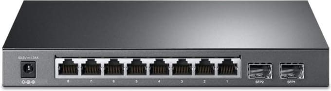 Netwerk Switch - 10 Poorten Internet Splitter - Ethernet - Voor Internetkabel - IPv6
