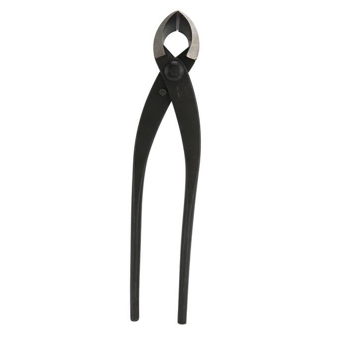 Coupe-branches concave pour bonsaï, outils de jardinage avec poignée ergonomique black