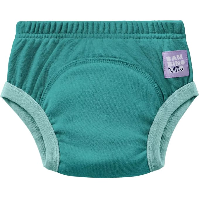 Wasbare Trainingbroek Blauw Meerblauw Baby Bambino Mio