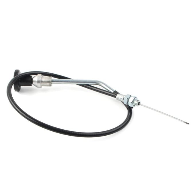 Câble de starter 25,5 pouces pour voiturette de golf EZGO 1994-2013 Remplace la pièce 25693-G04 black