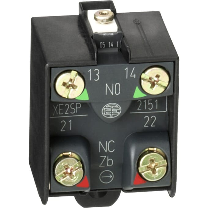 Telemecanique XE2SP2151 Hulpschakelaar 1x NO, 1x NC Contact element 1 stuk(s) Piece