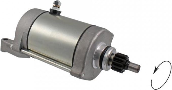 Démarreur RMS pour moto Yamaha 600 Xt E 1990 à 2002 Neuf