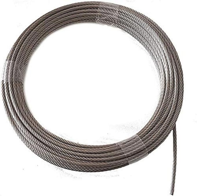 Draadkabel 3 mm 50 meter roestvrij staal