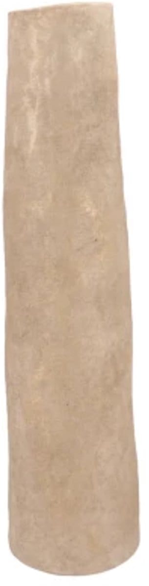 Daan Kromhout – Vaas – Bloemenvaas – Porto – Antiek Goud – Keramiek – Robuust – 12x29cm
