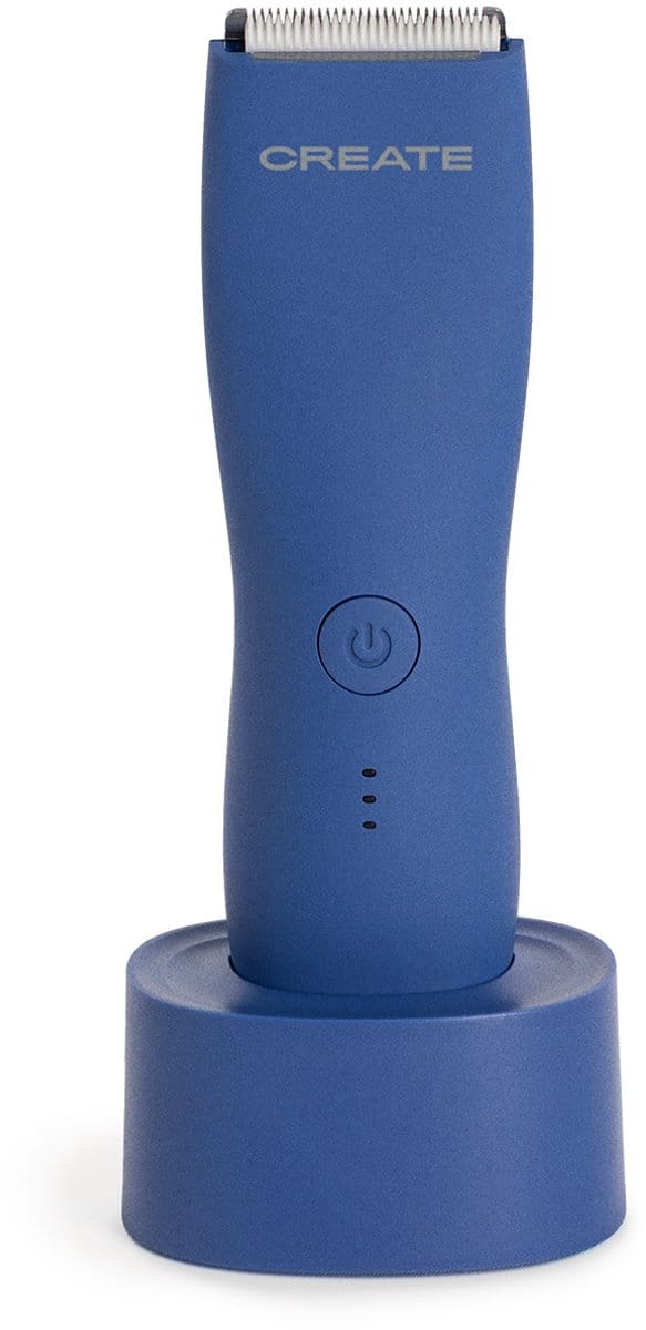 CREATE - Draadloze trimmer en scheerapparaat voor gezicht en lichaam, waterbestendig - BARBER STUDIO