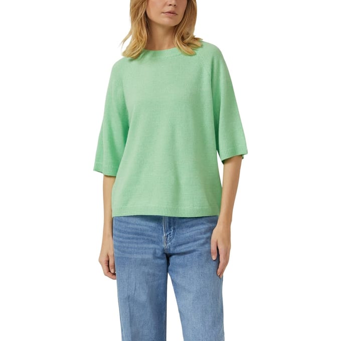 s.Oliver Pullovers Green Maat: 34 | Sweaters Outlet | Dames | Groen