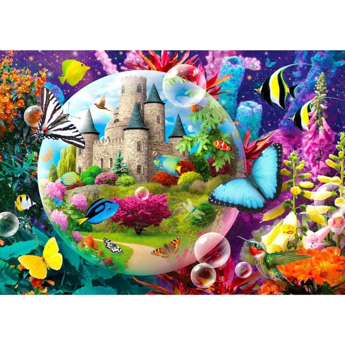 Enjoy Puzzle legpuzzel Where Dreams Come True - 1000 stukjes fantasie.