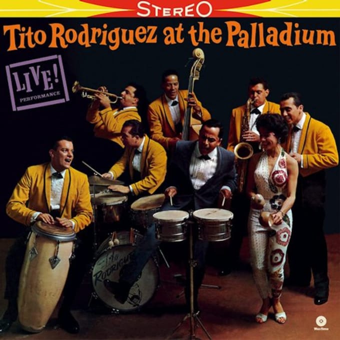 At The Palladium - Tito Rodriguez
