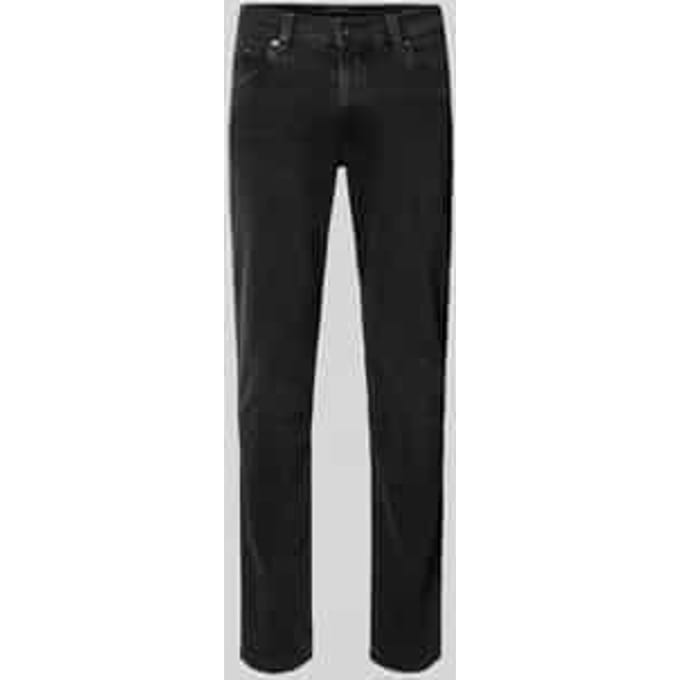 regular fit jeans met steekzakken